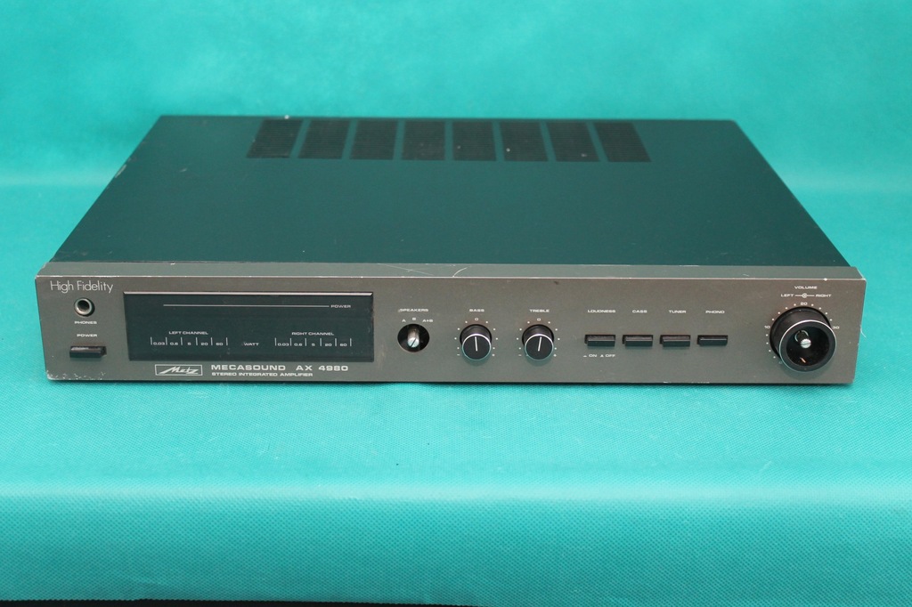 METZ ++ wzmacniacz AX 4980