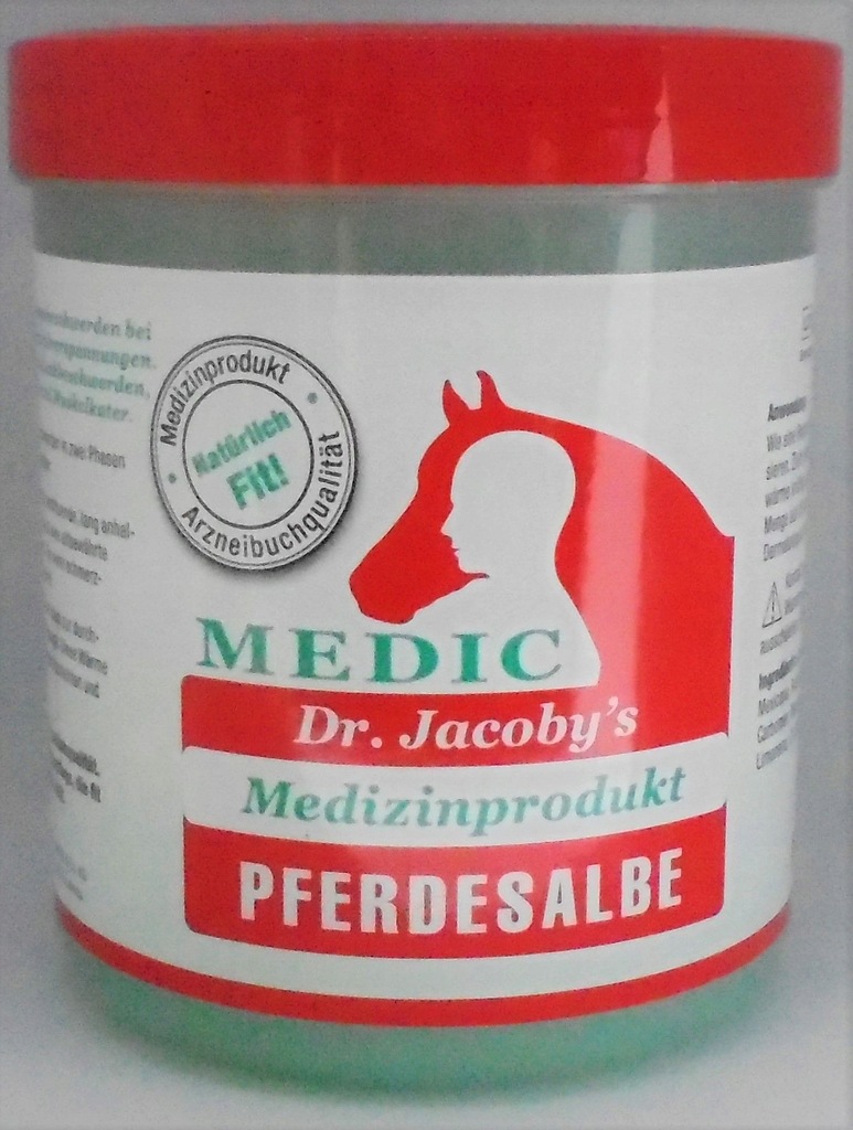 Dr. Jacoby's Medic maść końska z Niemiec