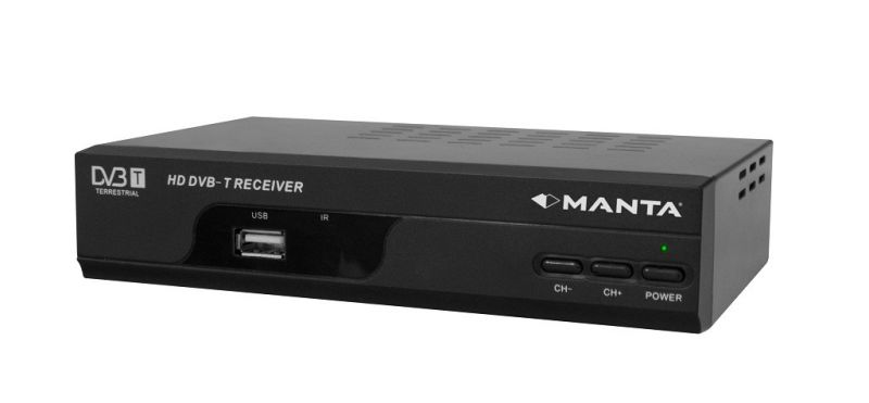 DEKODER MANTA HD DVB-T TUNER