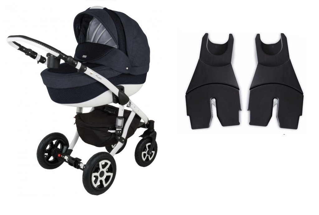 Adamex Barletta 2w1 + adaptery Maxi Cosi WYPRZEDAŻ