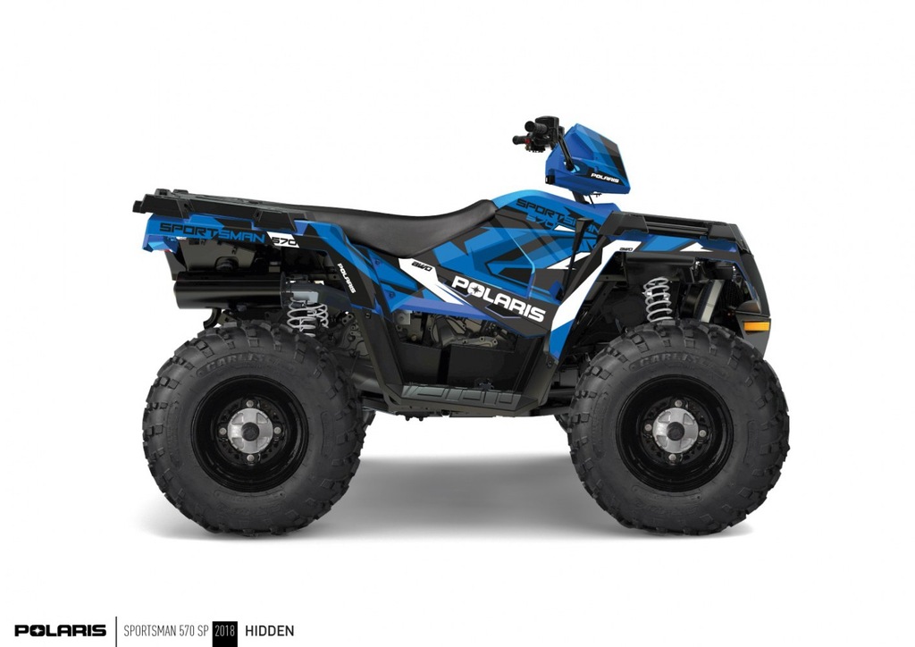 Polaris Sportsman 570 EPS  44 KM 2018 LE Legnica
