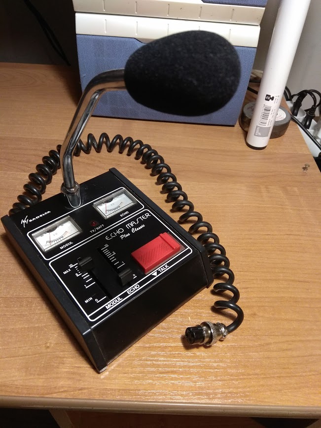 MIKROFON CB SADELTA ECHO MASTER PLUS CLASSIC