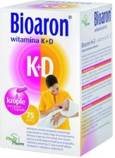 BIOARON WITAMINA K+D KROPLE W KAPS. DLA NIEMOWLĄT!