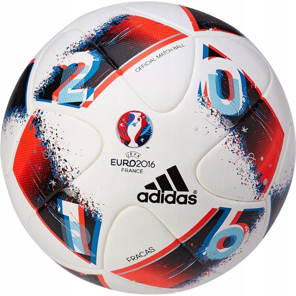 Pilka Nozna Adidas Euro 2016 France Official Match 7449889559 Oficjalne Archiwum Allegro