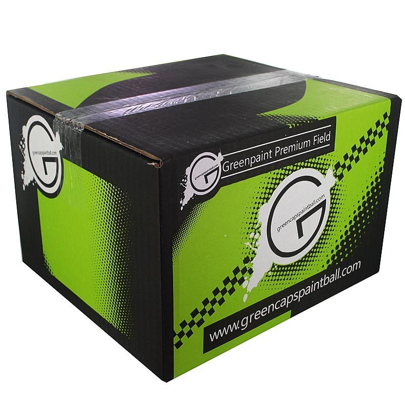 GreenPaint Premium Paintball - kulki do paintballa