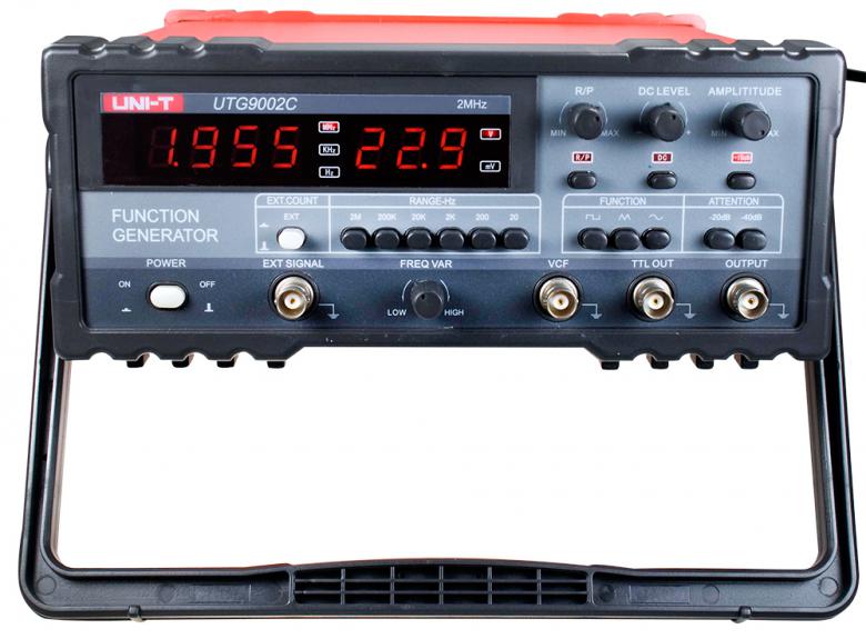 Generator Funkcyjny UNI-T UTG9002C (0.2Hz - 2MHz)
