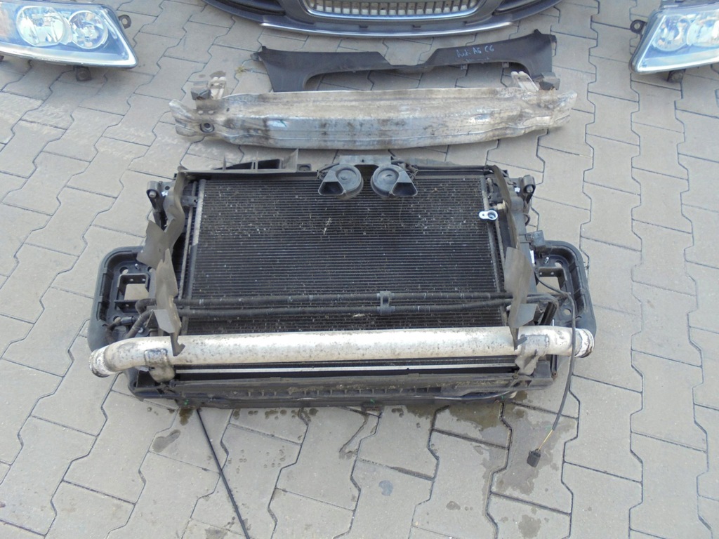 WZMOCNIENIE CZOŁOWE AUDI A6 C6 ALLROAD 2.7 TDI