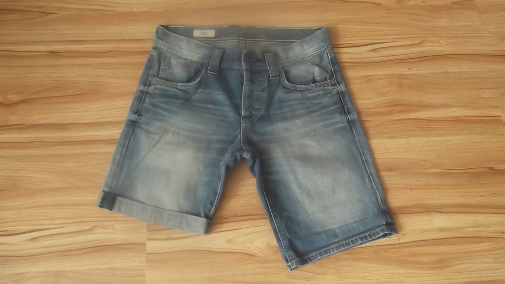PEPE JEANS - jeansowe bermudy 29 (S)
