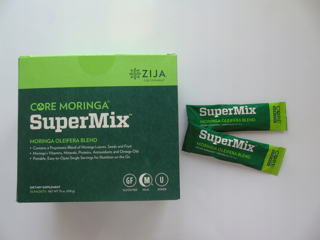 Super Mix Moringa Zija saszetki