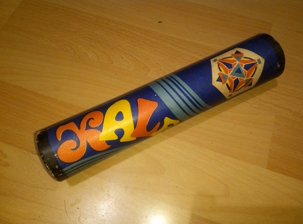 KALEJDOSKOP STARY PRL ZABAWKA UNIKAT !!!
