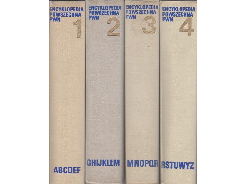 Encyklopedia powszechna PWN 1973-1976