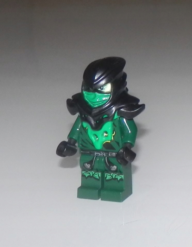 evil green ninja
