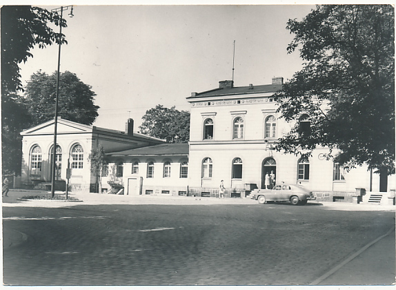Oborniki Śląskie Dworzec kolejowy