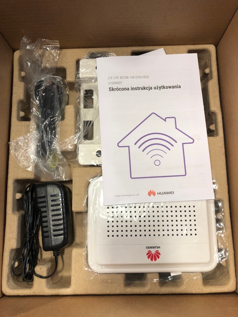 Router Huawei B2338-168 NET BOX - 7431341230 - oficjalne archiwum Allegro