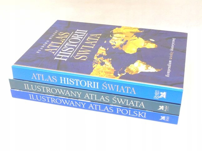 ILUSTROWANY ATLAS POLSKI ŚWIATA HISTORII Reader's