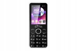 TELEFON GSM NA 2 KARTY SIM Media-Tech 2PHONE