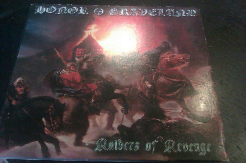 HONOR/GRAVELAND - RAIDERS OF REVENGE DIGI