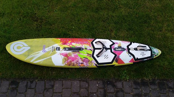 Deska Windsurfing Goya 68 Custom Quad Wave