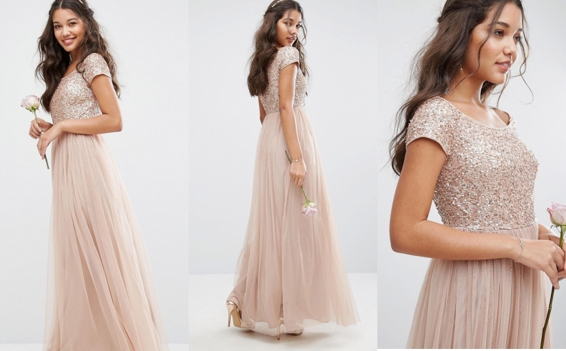 32859SO MAYA SUKIENKA MAXI CEKINY 34