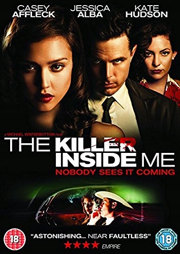 BLU-RAY Movie - Killer Inside Me Pal/Region 2-Bili
