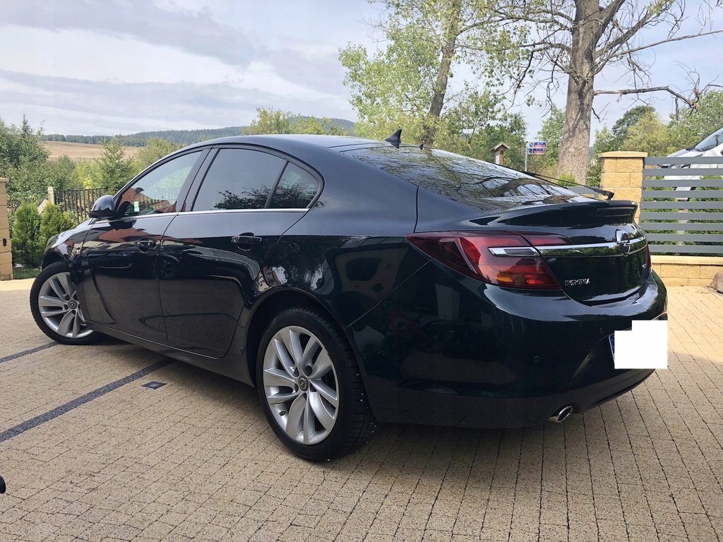 Opel insignia salon