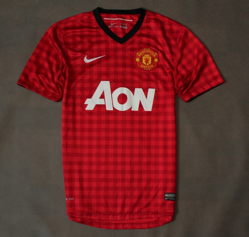NIKE MANCHESTER UNITED KOSZULKA IDEAŁ KRATA