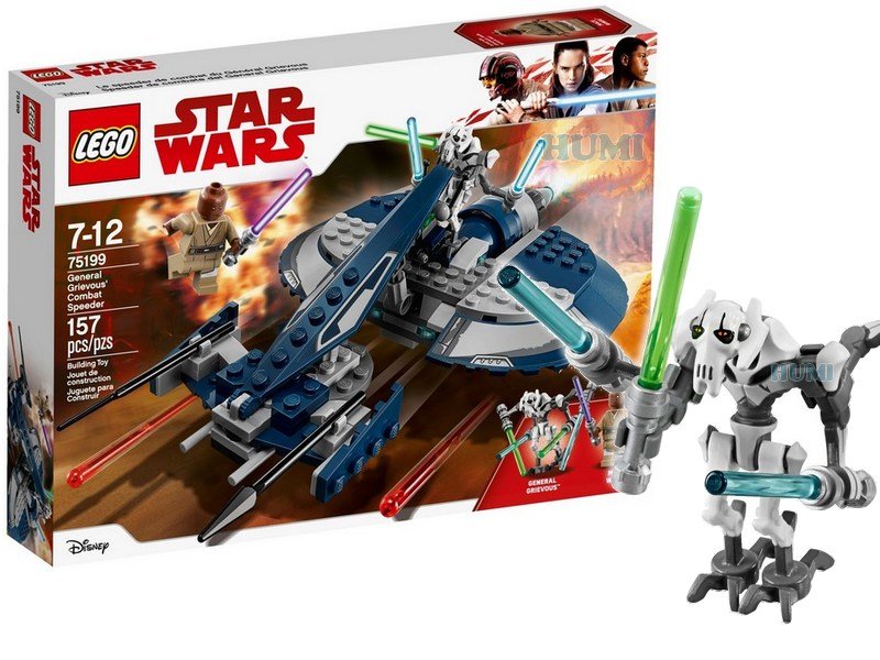 lego star wars general grievous allegro