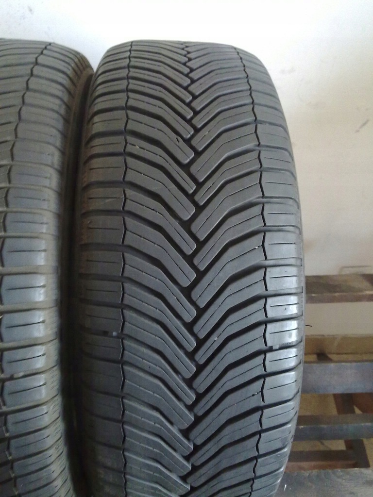 MICHELIN CROSS CLIMATE 205/55/R16 6,50MM FV - 7610402671 - oficjalne ...