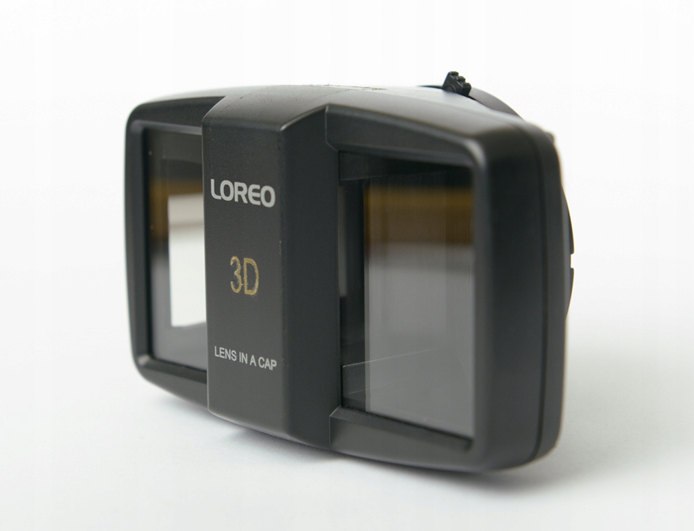 Obiektyw 3D NIKON LOREO