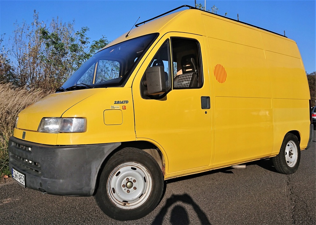 FIAT DUCATO 2.8 IDTD 122KM- ŁADNY- ze SZWAJCARII !