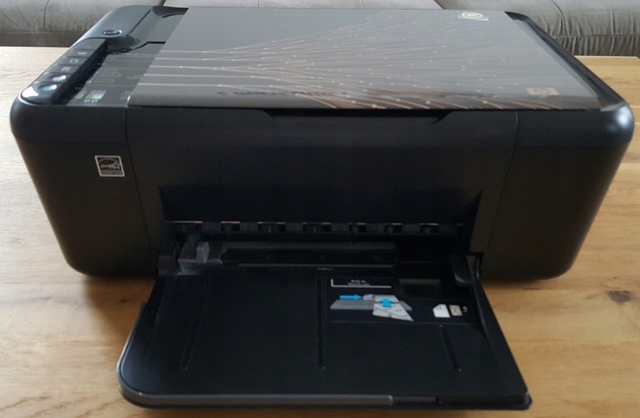 Drukarka Hp Deskjet Ink Advantage K209a 7664474576 Oficjalne Archiwum Allegro 4894