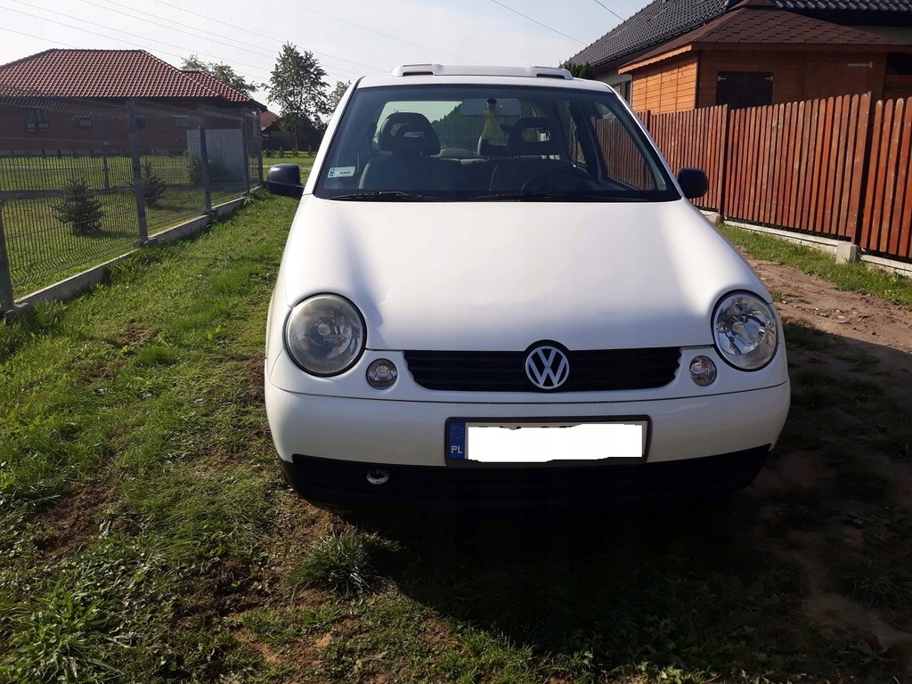 Volkswagen Lupo 1,7 SDI 2001 r. 7565778676 oficjalne