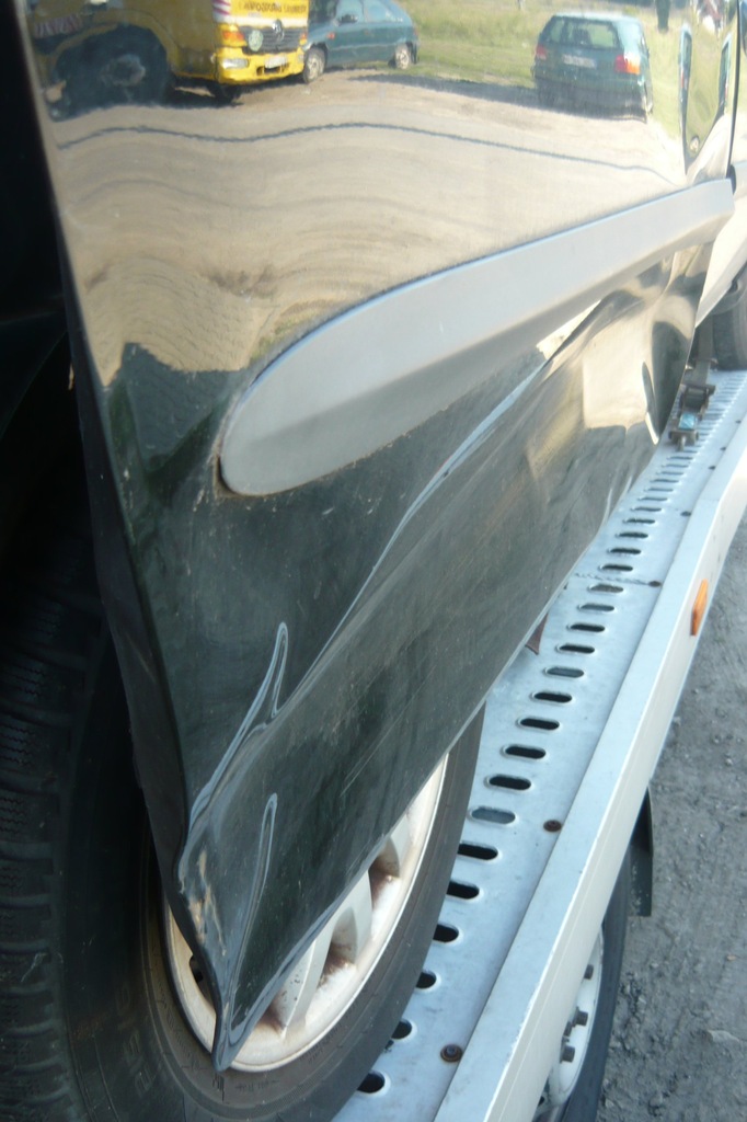 Drzwi Prawy Tył Chrysler Voyager IV Lift 7333802195
