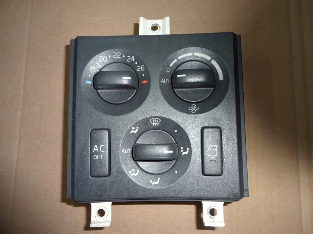 panel sterowania klimatyzacją VOLVO FH FM 7508080593