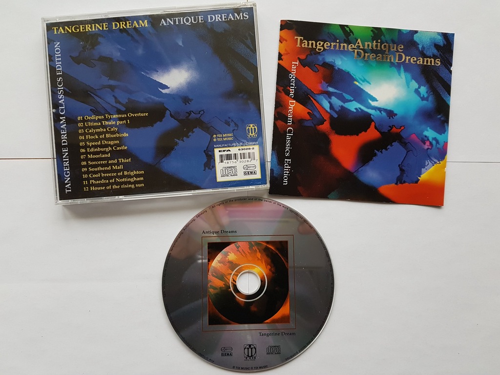 Tangerine Dream - Antique Dreams