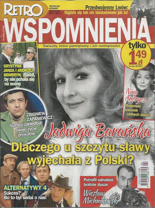 RETRO WSPOMNIENIA wyd. spec. nr 4/2017 NOSTALGIA