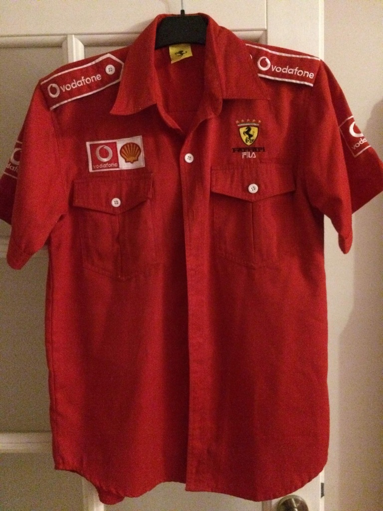 Koszula Ferrari F1 oryginalna Shell Vodafone
