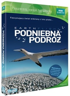 PODNIEBNA PODRÓŻ Świat z Lotu Ptaka Dokum BBC 2DVD