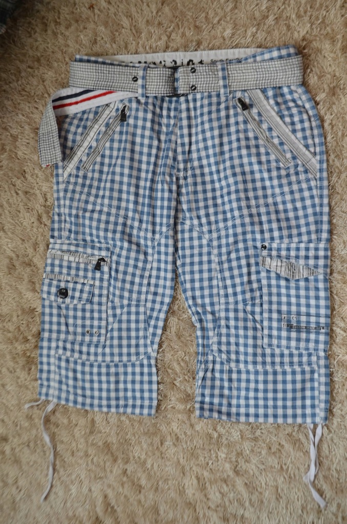spodnie spodenki męskie letnie Go-Star M kratka