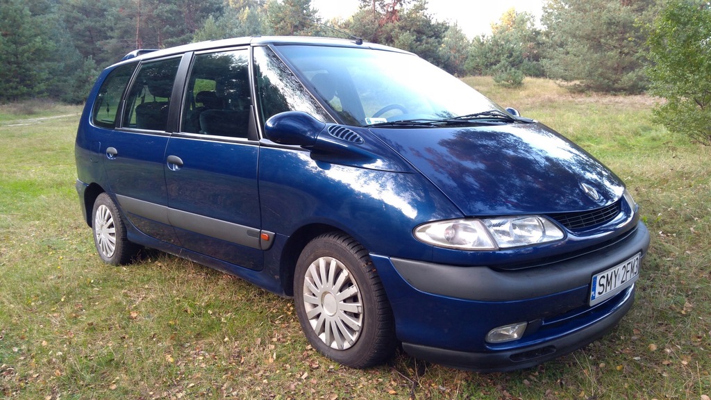 Renault Espace 1.9dti 2001r 7 osobowy