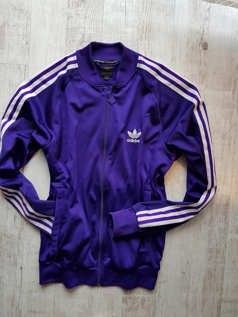 adidas bluza fioletowa adidas bluza fioletowa