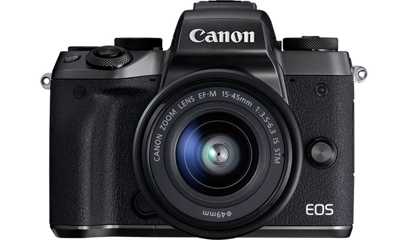 Canon EOS M5 +15-45 FV 23% NOWY !