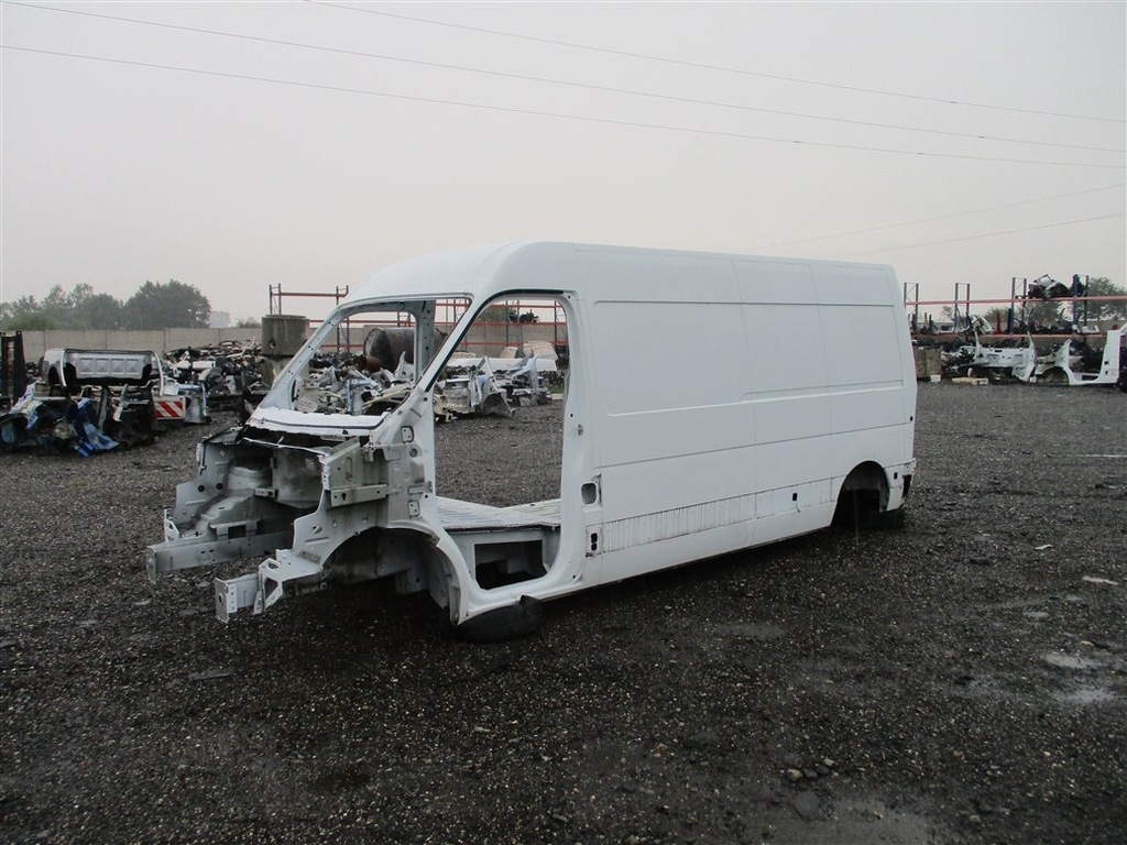 BUDA KAROSERIA RENAULT MASTER MOVANO L3H2 MAX