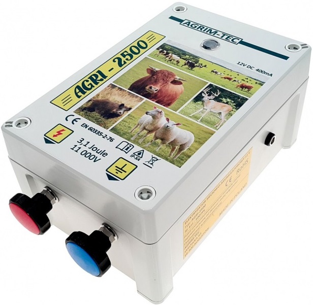 PASTUCH ELEKTRYCZNY ELEKTRYZATOR 3,1 JULA - DZIKI