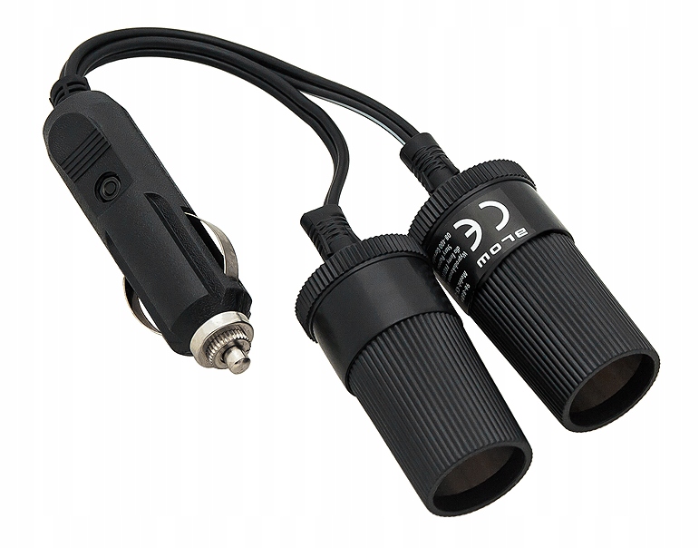 Rozgałęźnik zapalniczki samochodowej BLOW 12V 24V