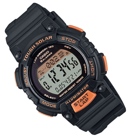 Zegarek dla dziecka Casio STL-S300H 1B SOLAR GwPL