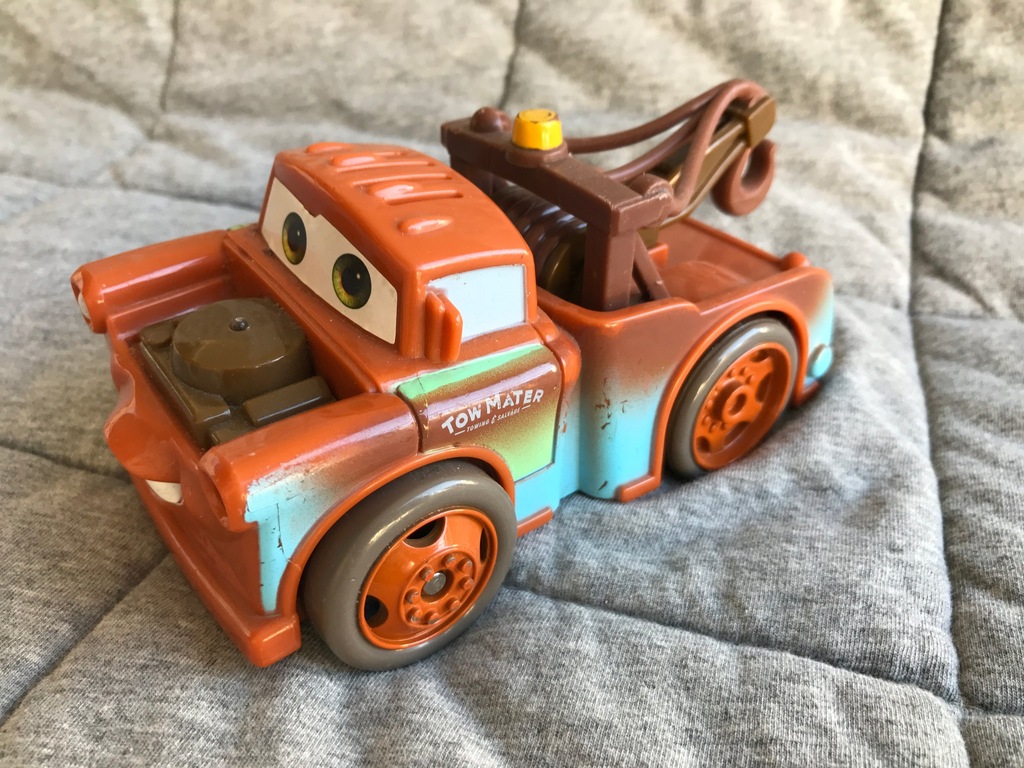 ZŁOMEK Shake n Go, Mattel, Cars Auta