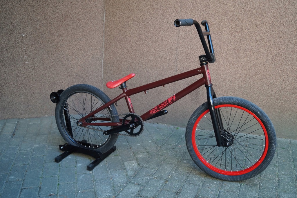 *BMX KHE James Forest Triple Threat BCM *