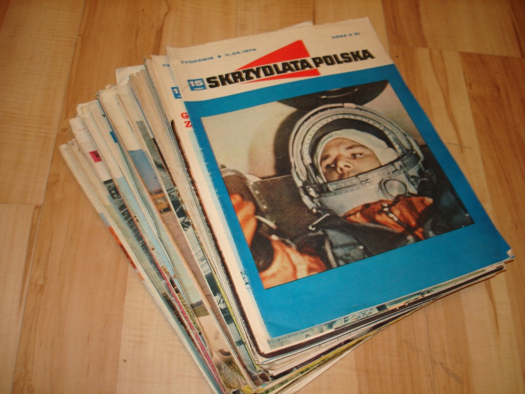 Skrzydlata Polska Lata 70-te 45 numerów