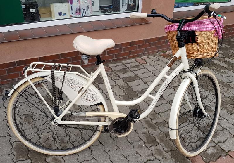ROWER COSSACK 28/7 CLASSIC CITY VANILLA
